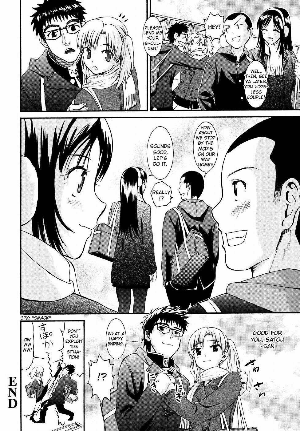 [Enomoto Heights] Yanagida-kun to Mizuno-san 2 [English] [RedCoMet + Hentai-Enishi] [Decensored] page 90 full