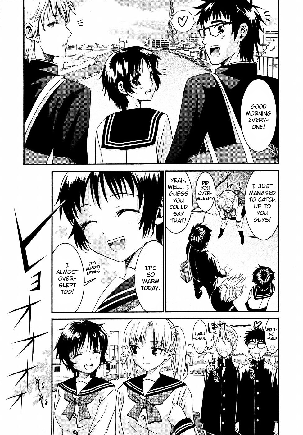 [Enomoto Heights] Yanagida-kun to Mizuno-san 2 [English] [RedCoMet + Hentai-Enishi] [Decensored] page 94 full