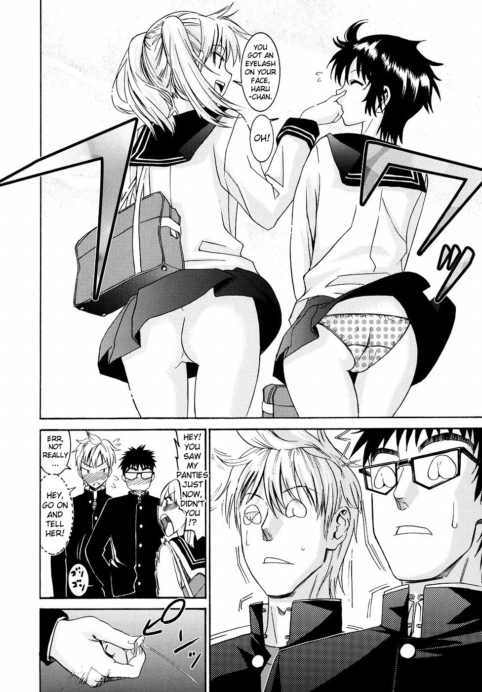 [Enomoto Heights] Yanagida-kun to Mizuno-san 2 [English] [RedCoMet + Hentai-Enishi] [Decensored] page 95 full