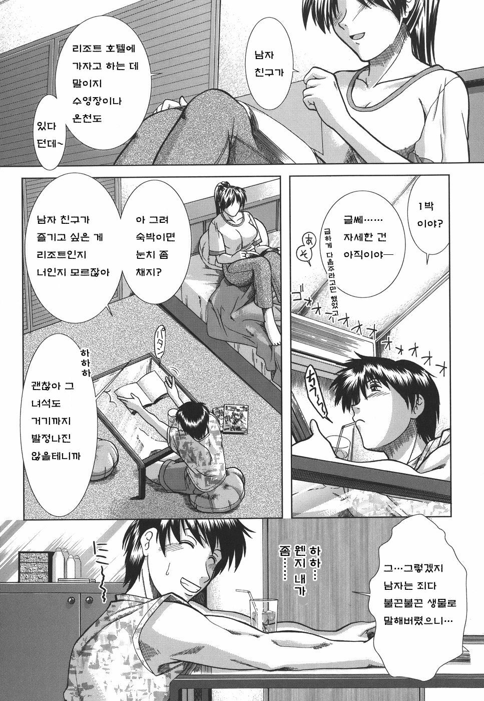 [Ariga Tou] Mankitsu [Korean] [Project H] page 38 full