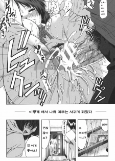 [Ariga Tou] Mankitsu [Korean] [Project H] - page 34