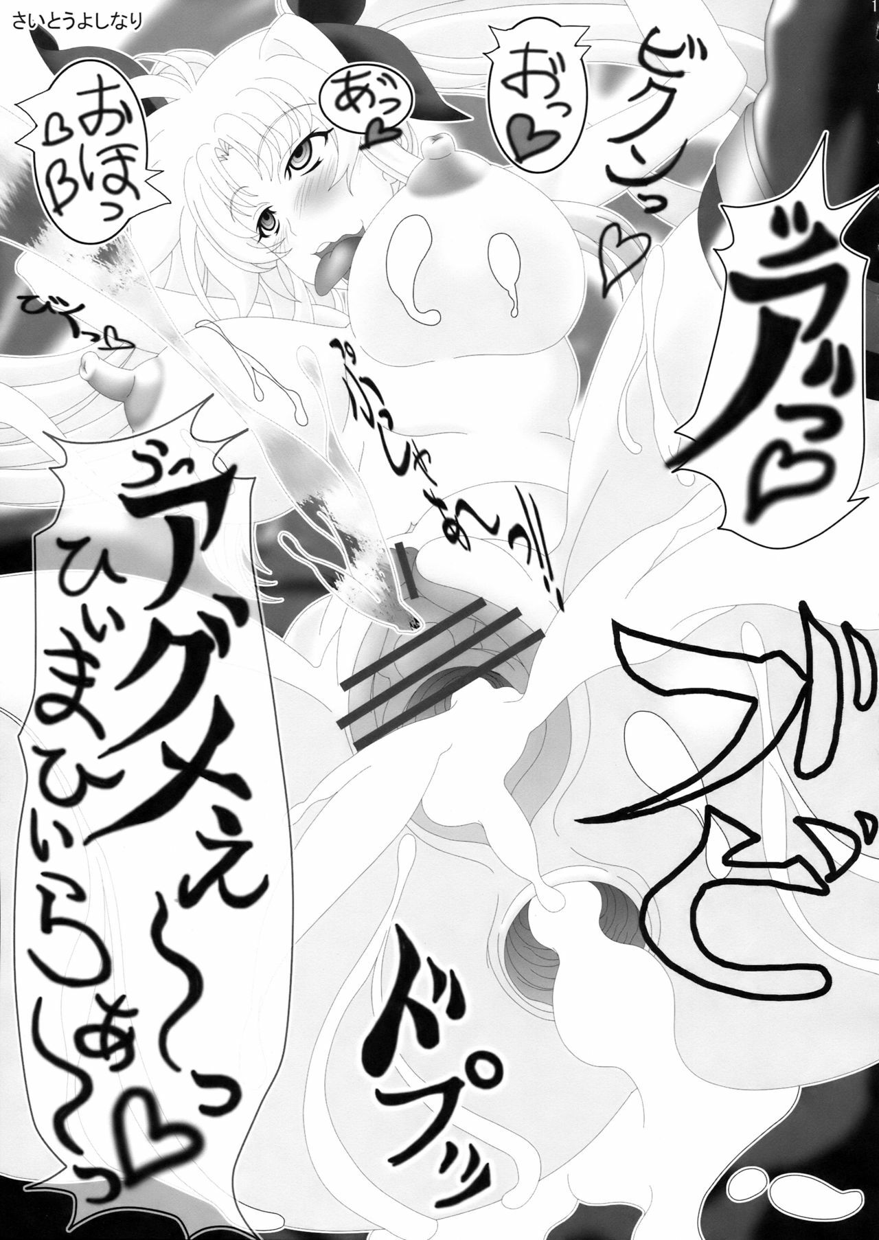 (C78) [PHYSALIS (Seresu, Kuronei)] Suikan Versus (Mahou Shoujo Lyrical Nanoha) page 16 full