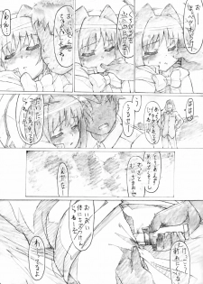 (C78) [PHYSALIS (Seresu, Kuronei)] Suikan Versus (Mahou Shoujo Lyrical Nanoha) - page 21