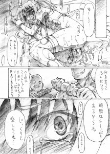 (C78) [PHYSALIS (Seresu, Kuronei)] Suikan Versus (Mahou Shoujo Lyrical Nanoha) - page 9