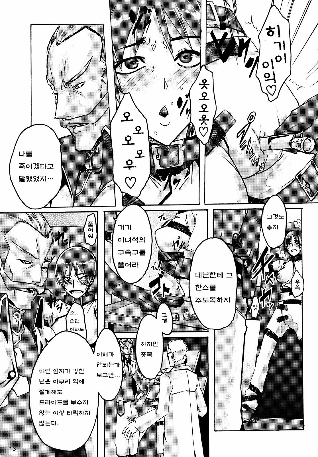 (C74) [Da Hootch (ShindoL)] Masaka no Chiba-san (Code Geass) [Korean] {Team Project H} page 13 full