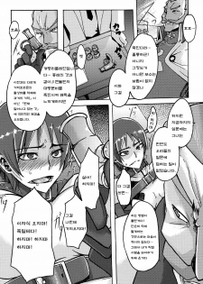 (C74) [Da Hootch (ShindoL)] Masaka no Chiba-san (Code Geass) [Korean] {Team Project H} - page 10