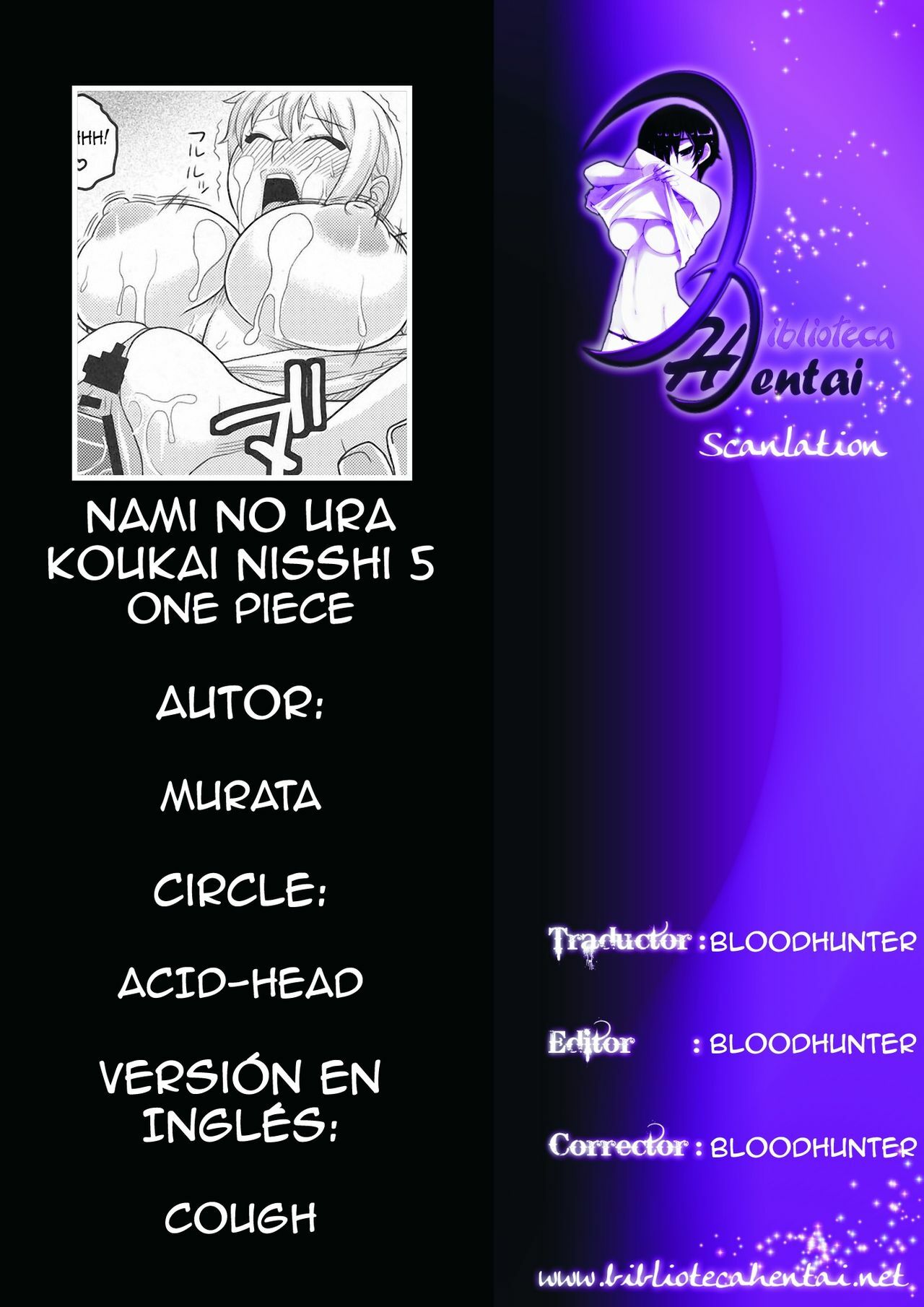 (C78) [ACID-HEAD (Murata.)] Nami no Ura Koukai Nisshi 5 (One Piece) [Spanish] [Biblioteca Hentai] page 31 full