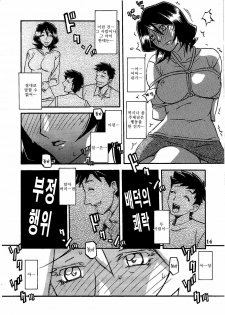 (C79) [Sankaku Apron (Sanbun Kyoden, Umu Rahi)] Saneishou -Sayoko- [Korean] [Project H] - page 14