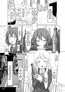 (C78) [Hakueki Shobou (A-Teru Haito)] Kuroiro Jikan - Black Time 2 (K-ON!) [Korean] [Project H] - page 10