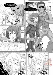 (C78) [Hakueki Shobou (A-Teru Haito)] Kuroiro Jikan - Black Time 2 (K-ON!) [Korean] [Project H] - page 22