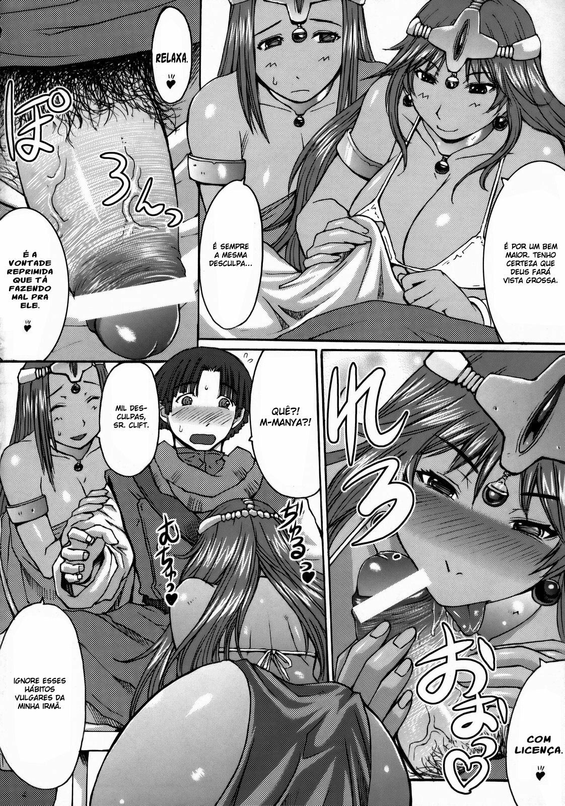 (C73) [Bakunyu Fullnerson (Kokuryuugan)] Shangri-la (Dragon Quest IV) [Portuguese-BR] [BartSSJ] page 9 full