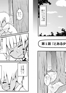 [Jagausa] Toaru Seinen to Mithra Ch. 1 (Final Fantasy XI) - page 3