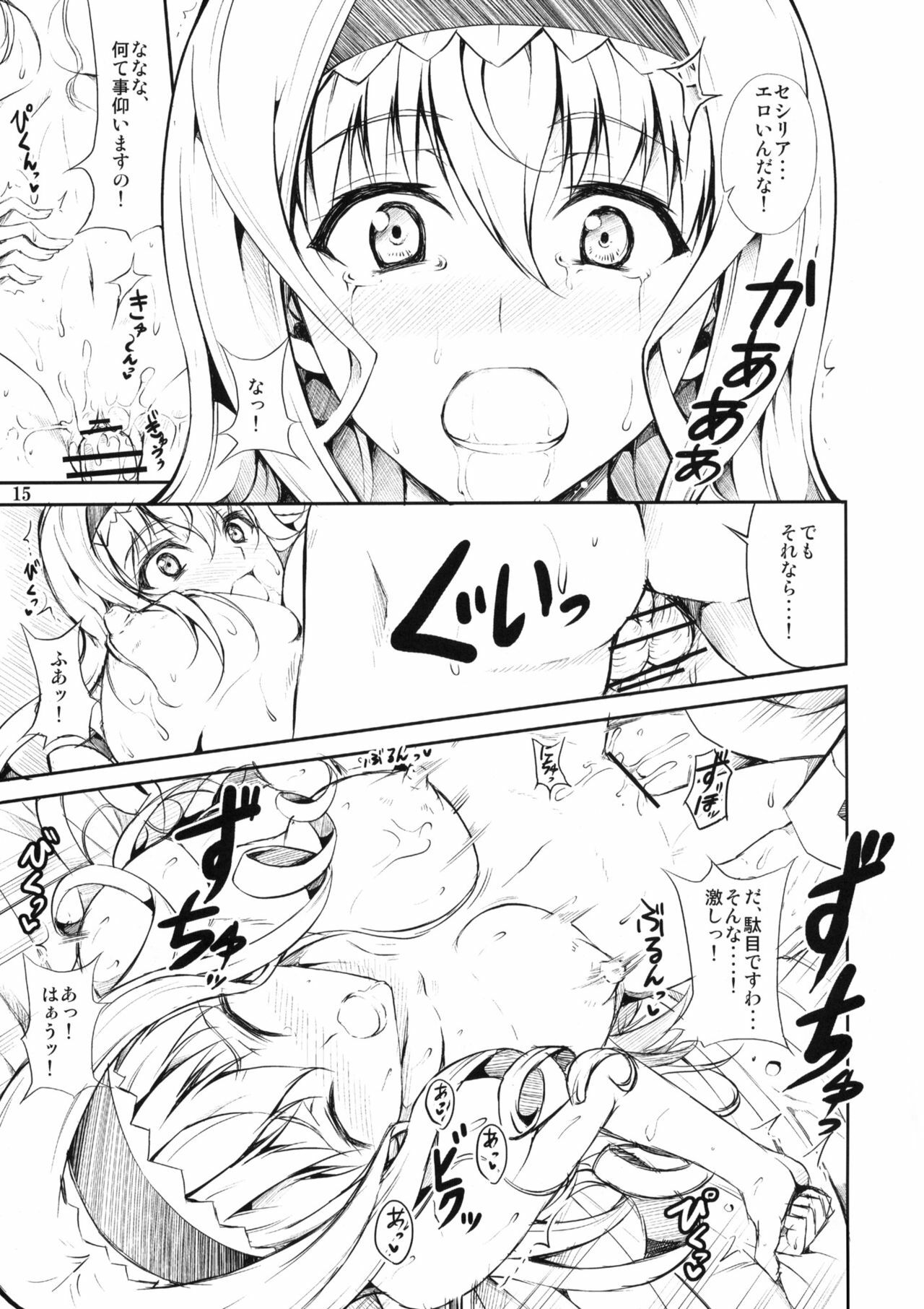 (SC51) [RED CROWN (Ishigami Kazui)] SE Cecilia to Ecchi na Koto Shitai!!! (IS ) page 13 full