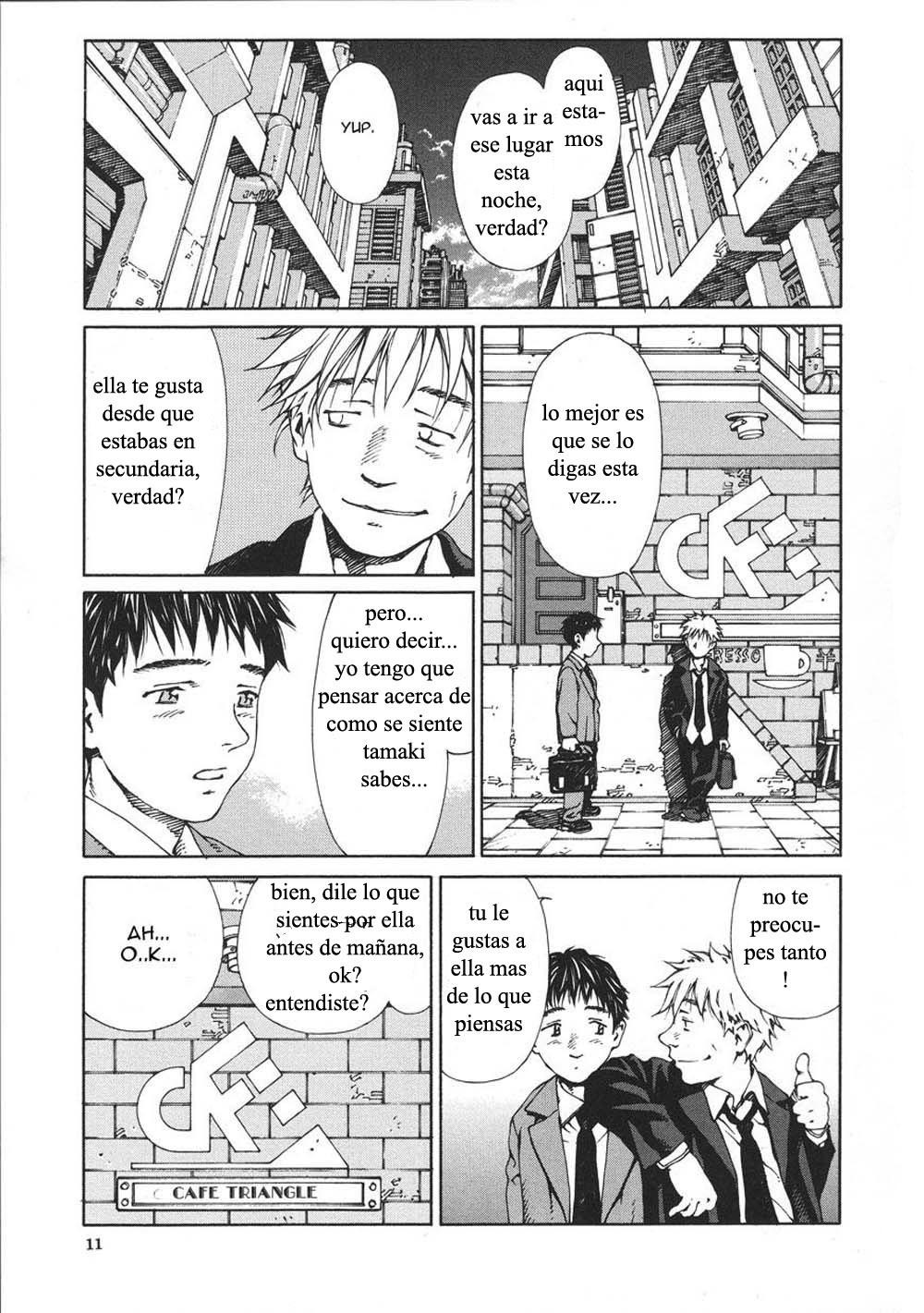 [Seto Yuuki] Accelerando [Spanish] page 10 full