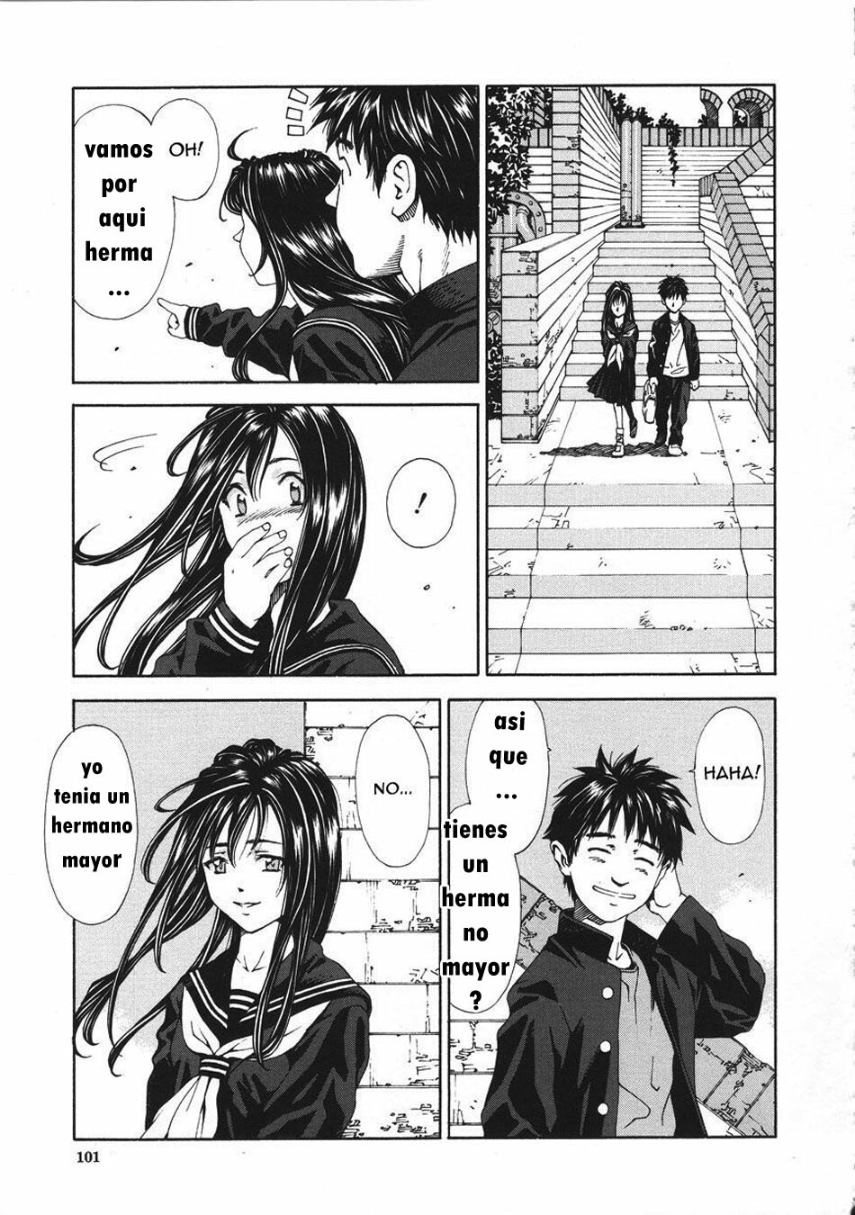 [Seto Yuuki] Accelerando [Spanish] page 100 full