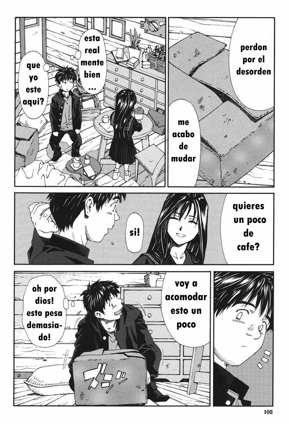 [Seto Yuuki] Accelerando [Spanish] page 101 full