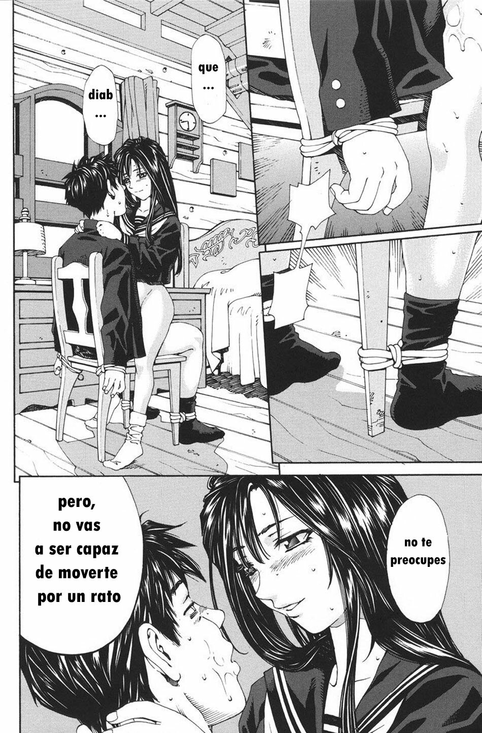 [Seto Yuuki] Accelerando [Spanish] page 105 full