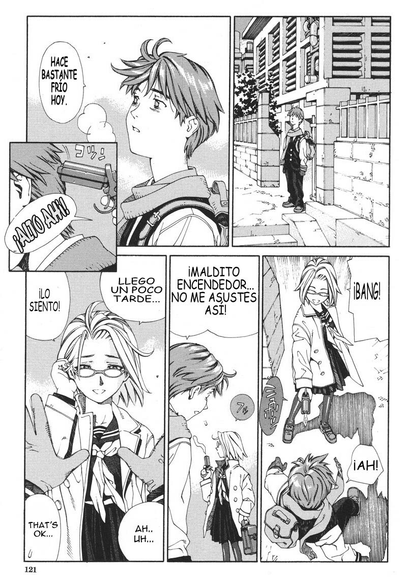 [Seto Yuuki] Accelerando [Spanish] page 120 full