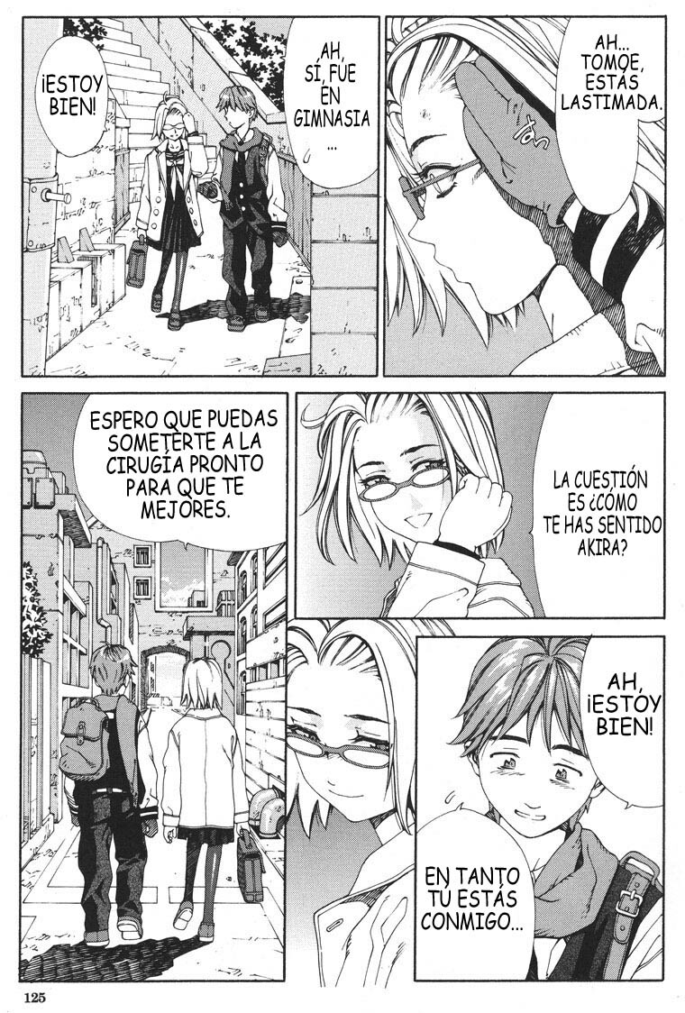 [Seto Yuuki] Accelerando [Spanish] page 124 full