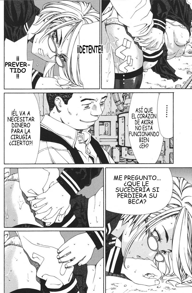 [Seto Yuuki] Accelerando [Spanish] page 125 full