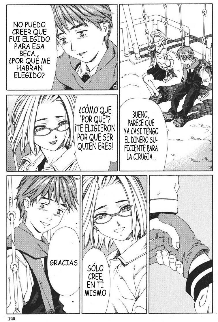 [Seto Yuuki] Accelerando [Spanish] page 128 full