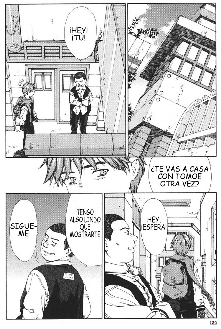 [Seto Yuuki] Accelerando [Spanish] page 131 full