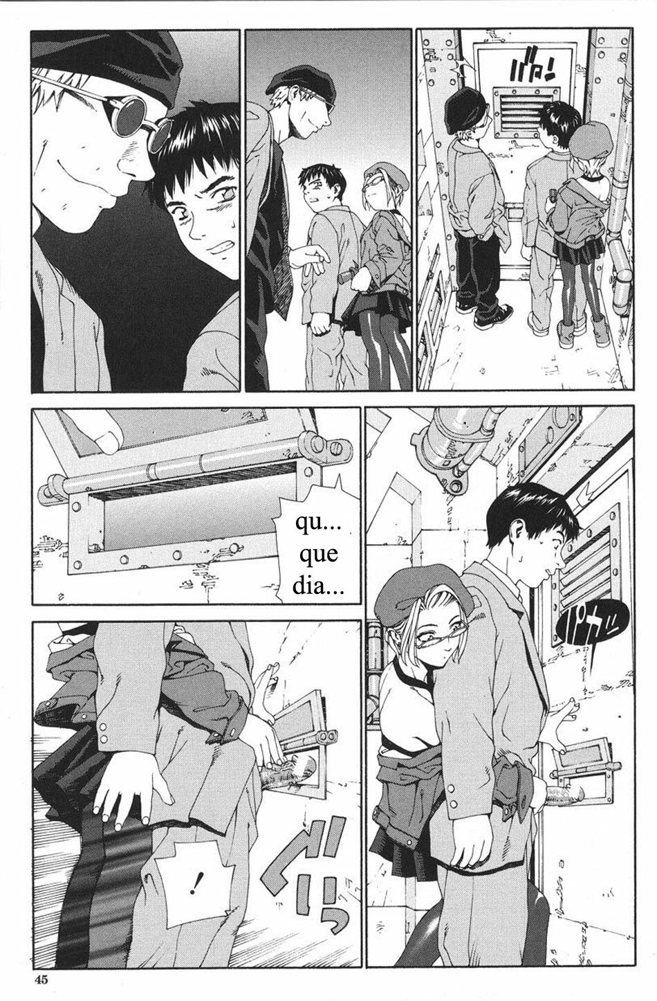 [Seto Yuuki] Accelerando [Spanish] page 44 full