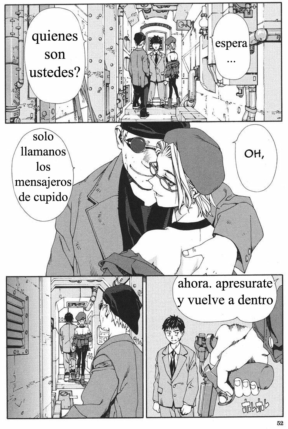 [Seto Yuuki] Accelerando [Spanish] page 51 full