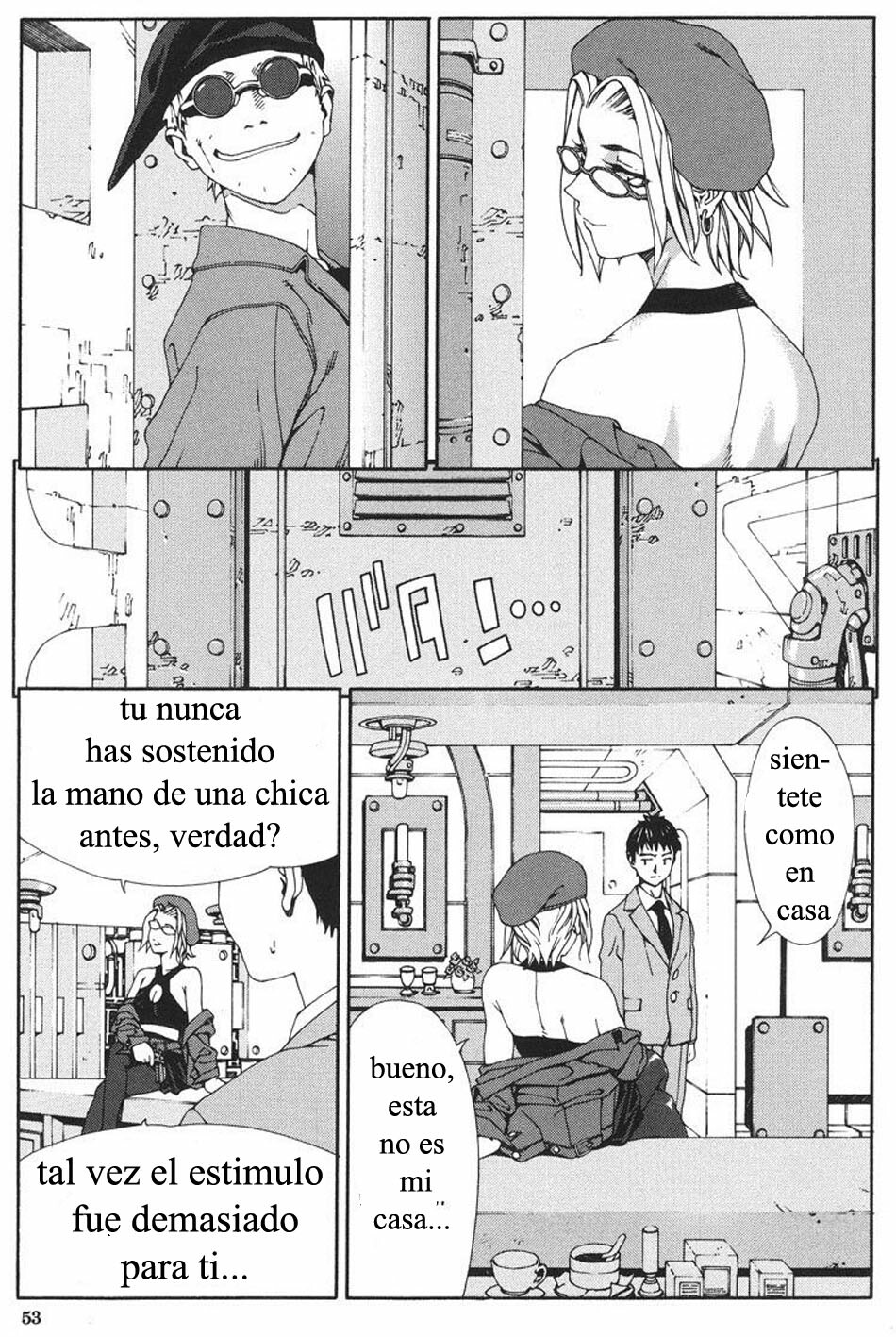 [Seto Yuuki] Accelerando [Spanish] page 52 full