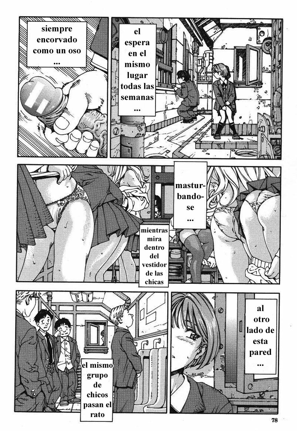 [Seto Yuuki] Accelerando [Spanish] page 77 full