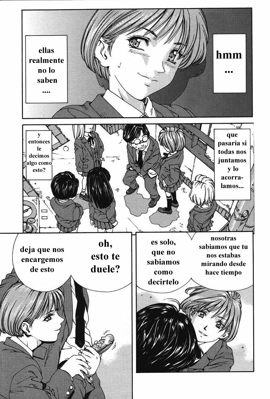 [Seto Yuuki] Accelerando [Spanish] page 80 full