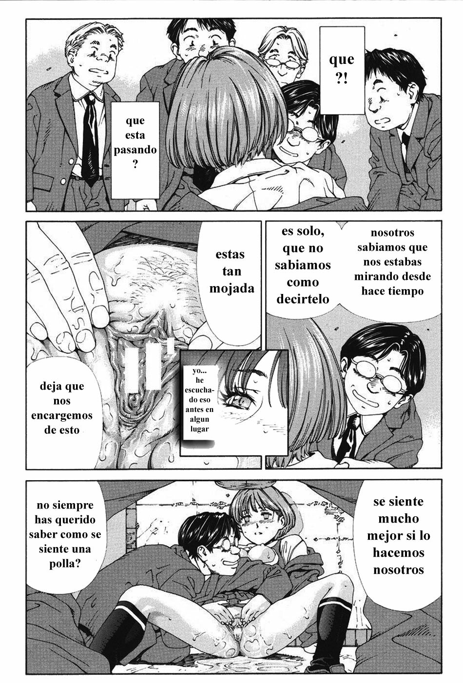 [Seto Yuuki] Accelerando [Spanish] page 87 full