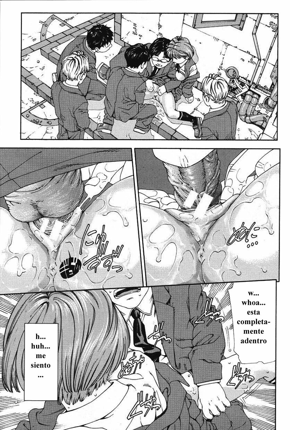 [Seto Yuuki] Accelerando [Spanish] page 88 full