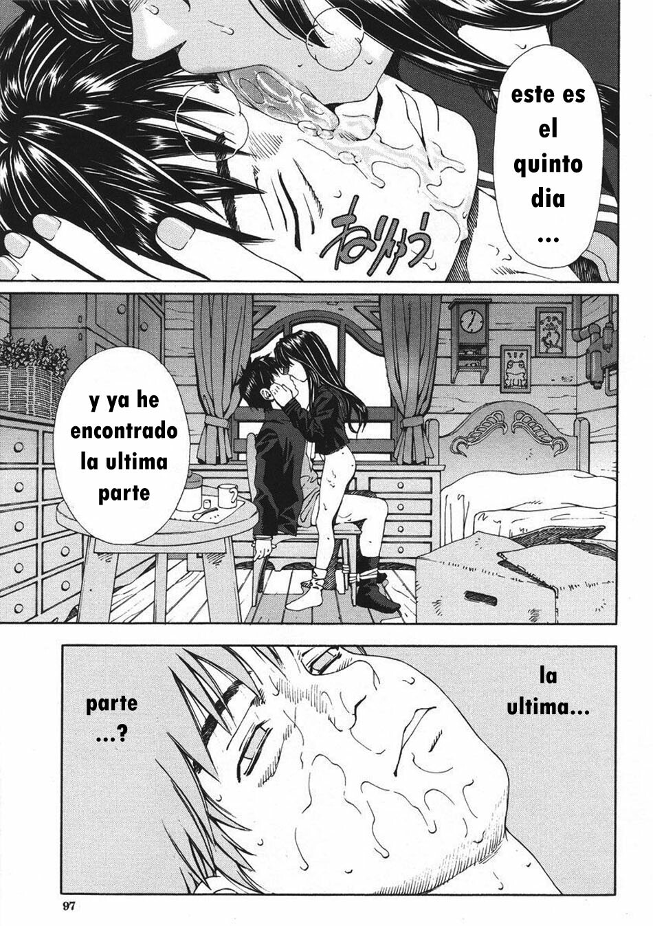 [Seto Yuuki] Accelerando [Spanish] page 96 full