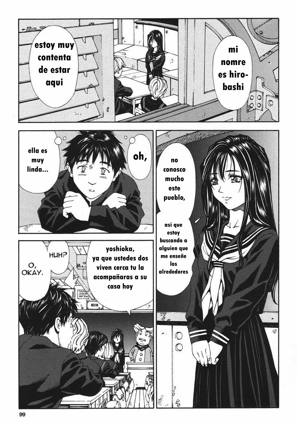 [Seto Yuuki] Accelerando [Spanish] page 98 full