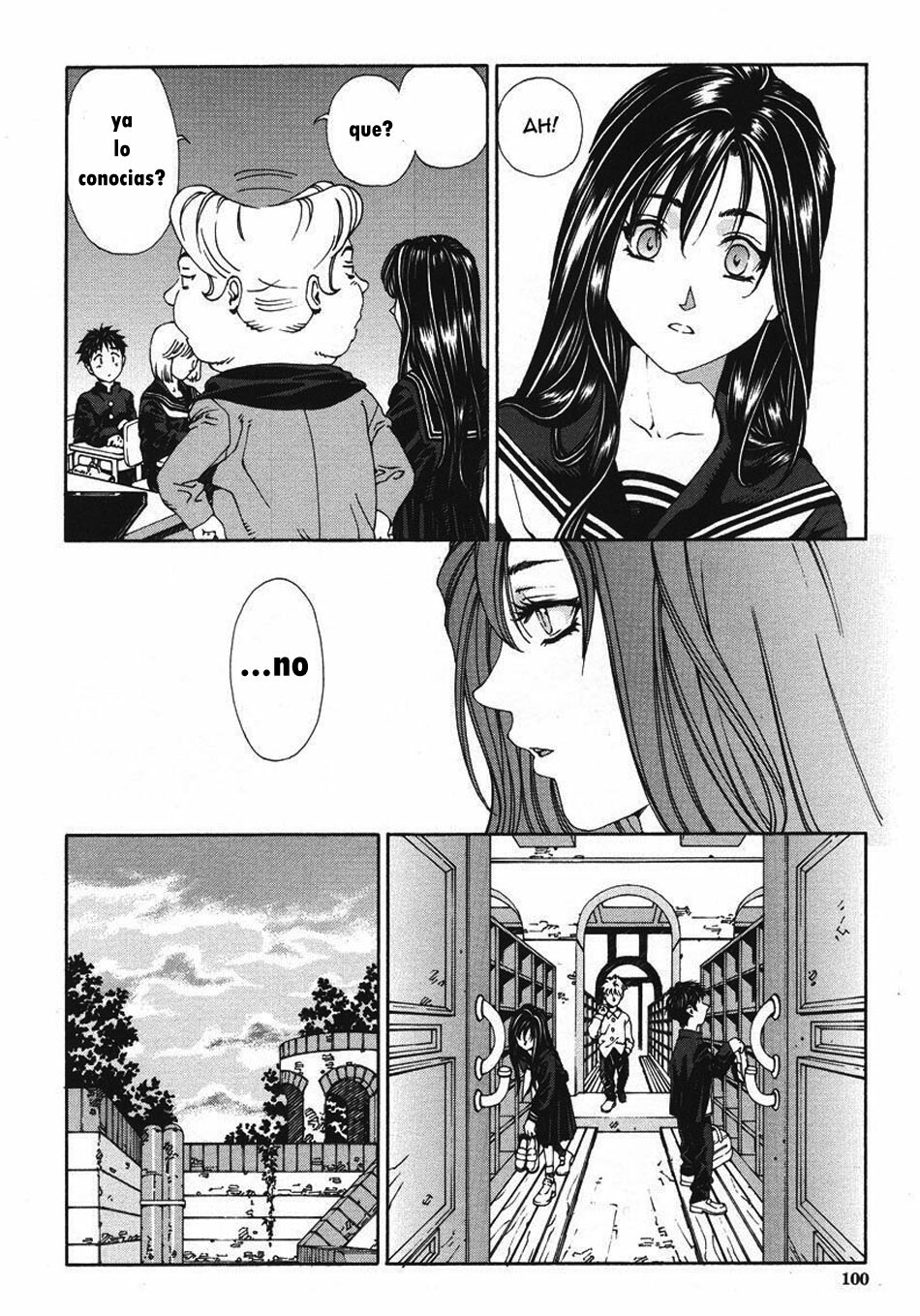 [Seto Yuuki] Accelerando [Spanish] page 99 full