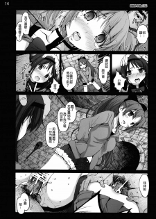 [Mokusei Zaijuu (Mokusei Zaijuu)] Mahoushoujotachi no Zetsubou (Puella Magi Madoka☆Magica) [Chinese] [final個人漢化] - page 13