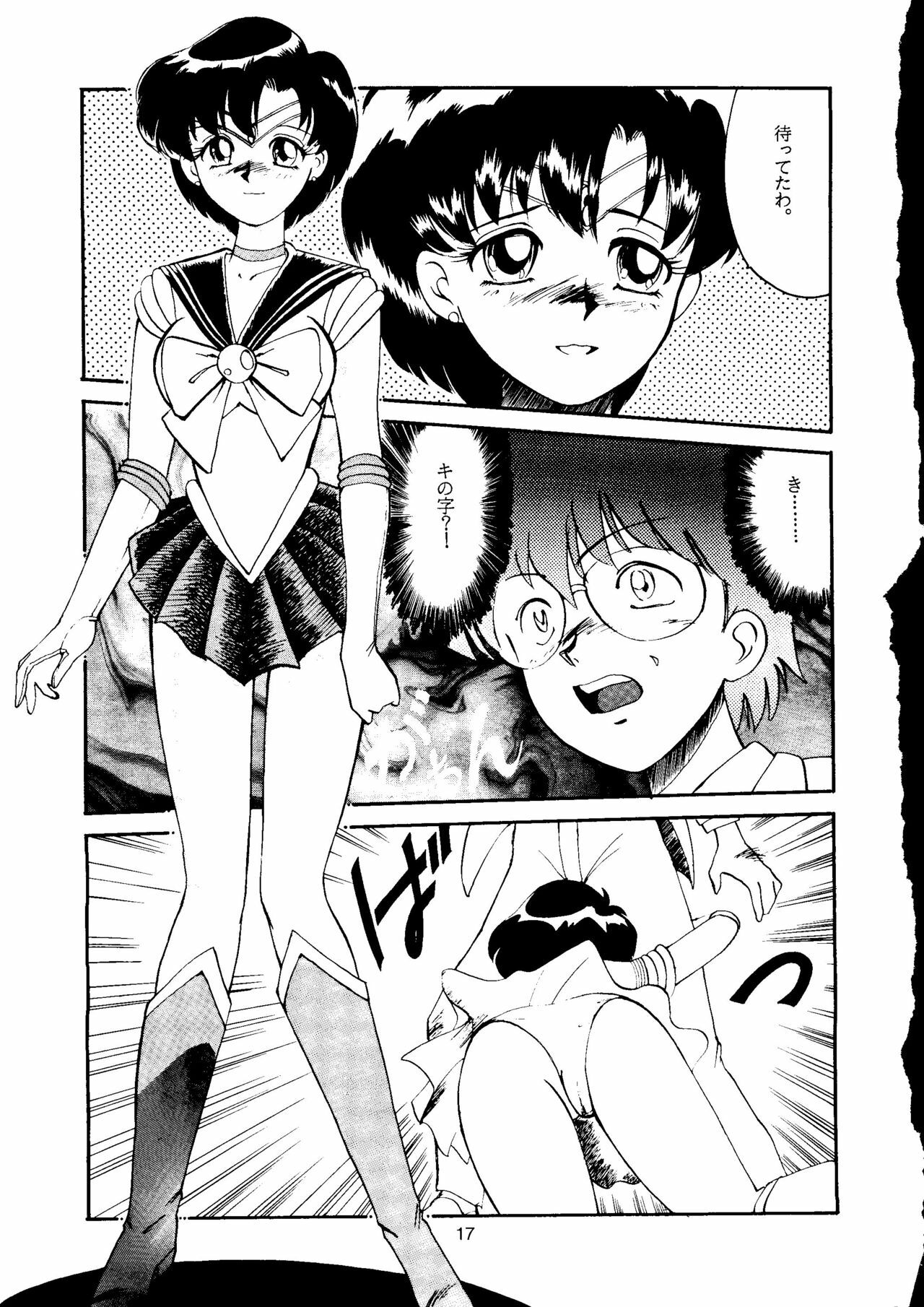 [T2 UNIT, RyuukiSya, Sakura ROC (Various)] LUNATIC ASYLUM (Sailor Moon) page 17 full