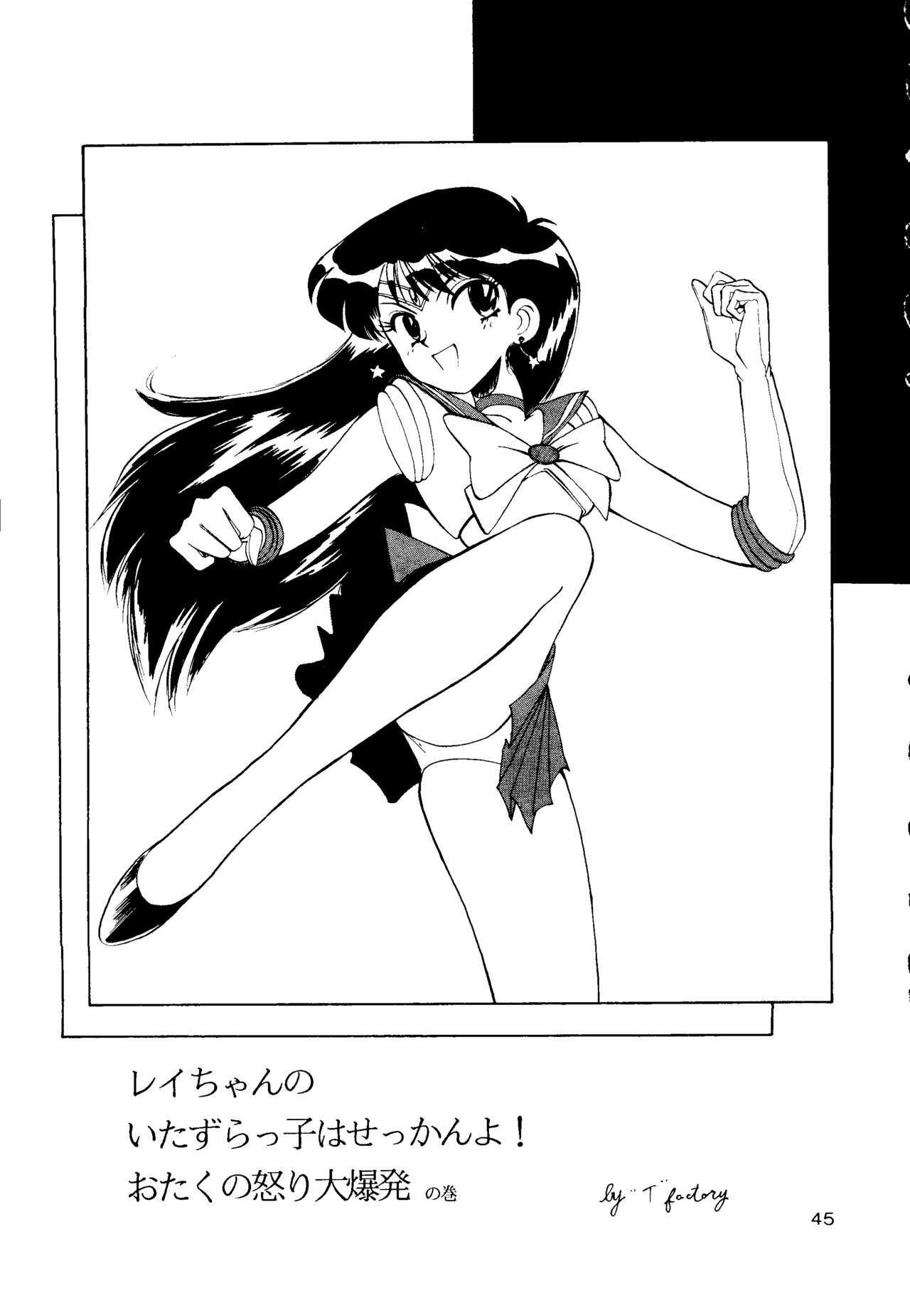 [T2 UNIT, RyuukiSya, Sakura ROC (Various)] LUNATIC ASYLUM (Sailor Moon) page 45 full