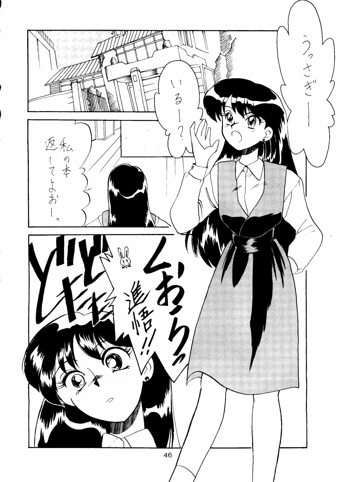 [T2 UNIT, RyuukiSya, Sakura ROC (Various)] LUNATIC ASYLUM (Sailor Moon) page 46 full