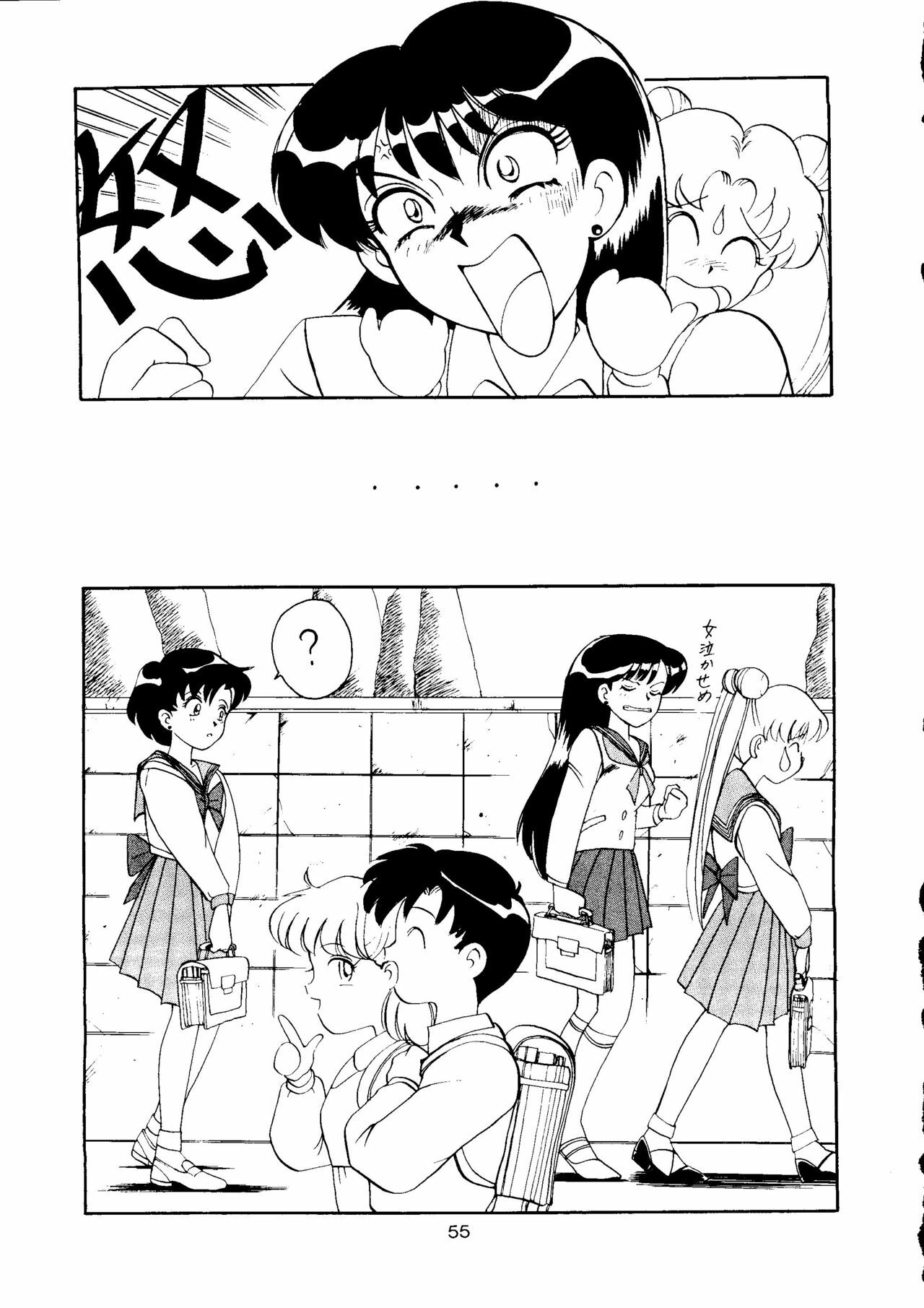 [T2 UNIT, RyuukiSya, Sakura ROC (Various)] LUNATIC ASYLUM (Sailor Moon) page 55 full