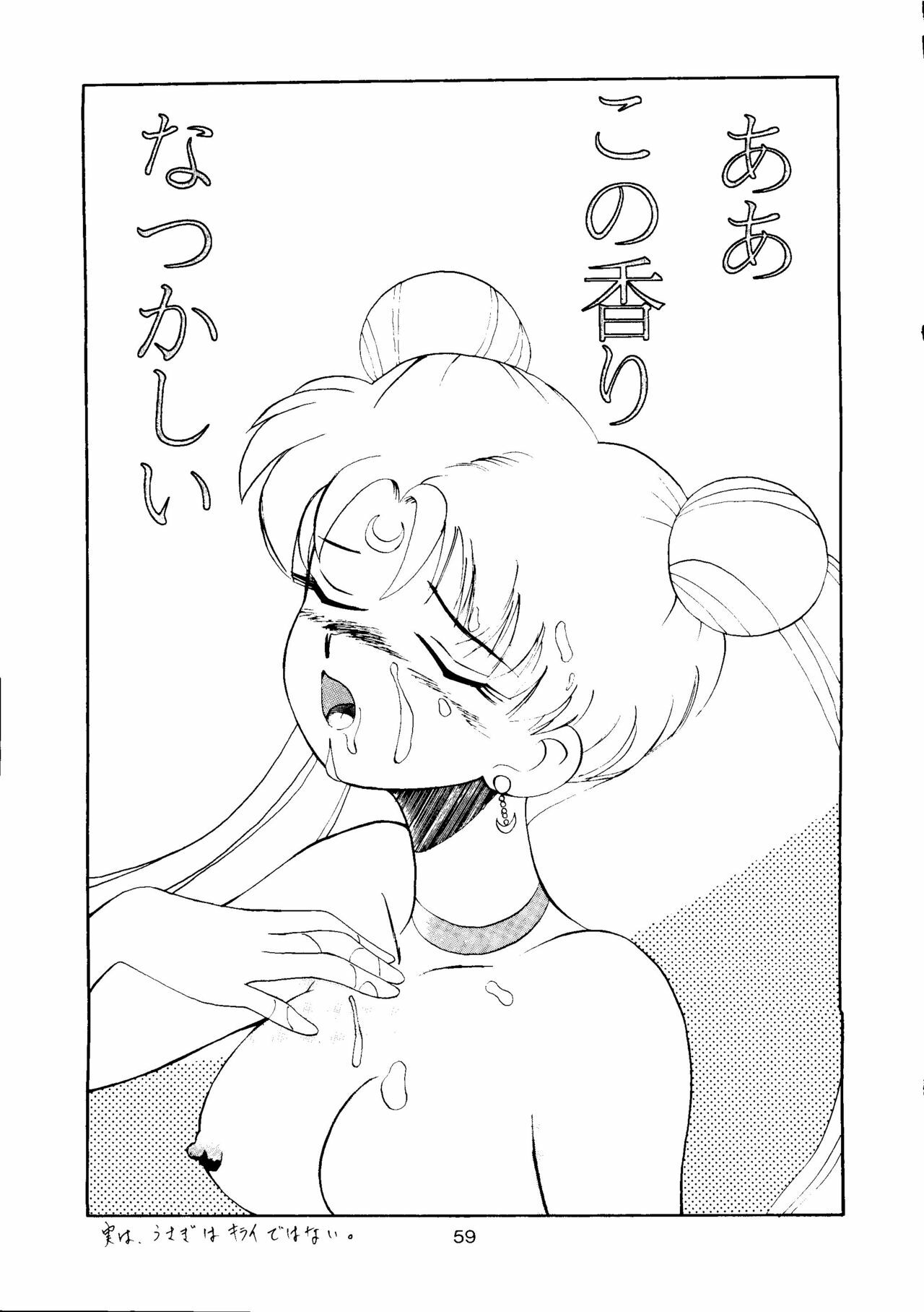 [T2 UNIT, RyuukiSya, Sakura ROC (Various)] LUNATIC ASYLUM (Sailor Moon) page 59 full