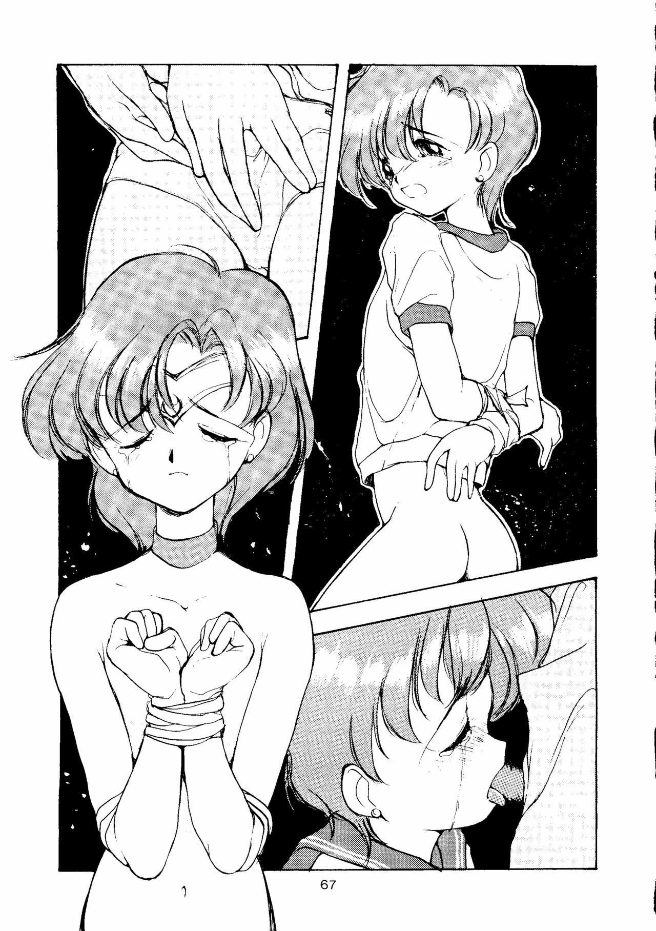 [T2 UNIT, RyuukiSya, Sakura ROC (Various)] LUNATIC ASYLUM (Sailor Moon) page 67 full