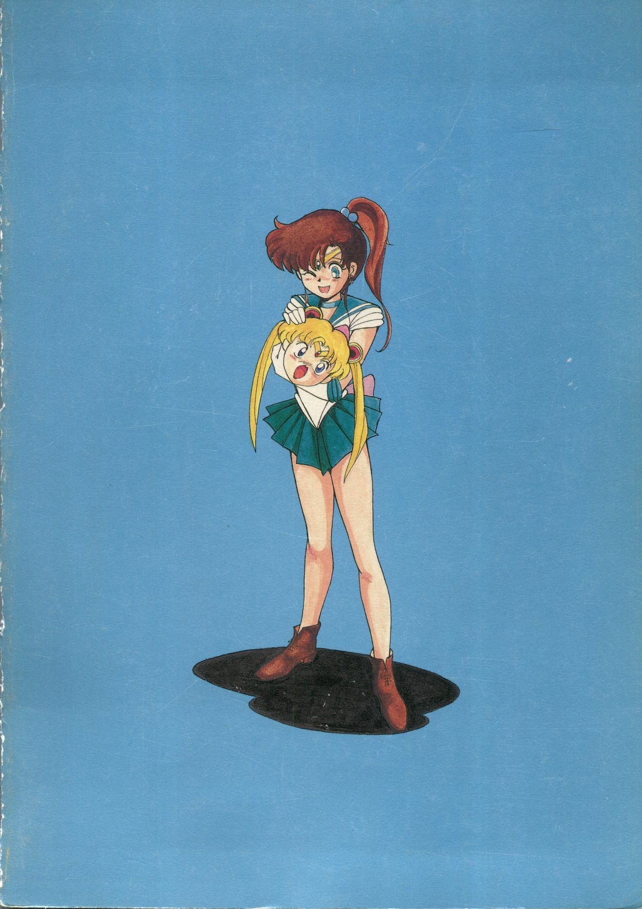 [T2 UNIT, RyuukiSya, Sakura ROC (Various)] LUNATIC ASYLUM (Sailor Moon) page 76 full