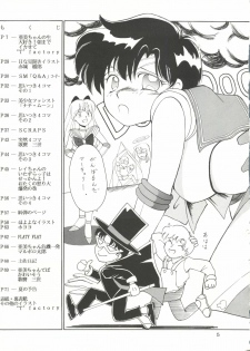 [T2 UNIT, RyuukiSya, Sakura ROC (Various)] LUNATIC ASYLUM (Sailor Moon) - page 5