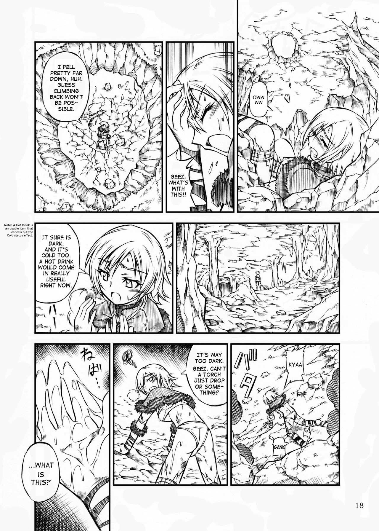 (C77) [Yokohama Junky (Makari Tohru)] Solo Hunter no Seitai (Monster Hunter) [English] [TheKa] page 18 full