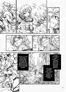 (C77) [Yokohama Junky (Makari Tohru)] Solo Hunter no Seitai (Monster Hunter) [English] [TheKa] - page 21