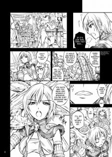 (C77) [Yokohama Junky (Makari Tohru)] Solo Hunter no Seitai (Monster Hunter) [English] [TheKa] - page 6