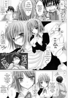 [Kizuki Aruchu] Maid Yome - Maid Bride Ch. 1-5 [Thai ภาษาไทย] [Emaniel] - page 18