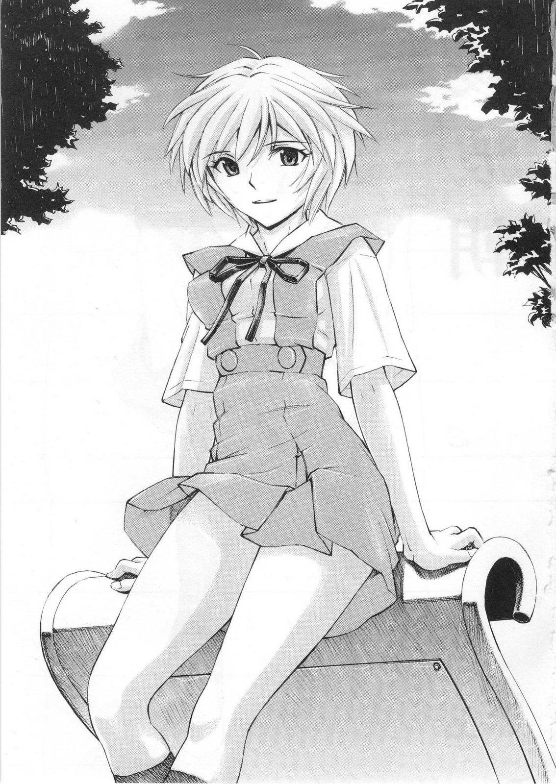 (COMIC1☆5) [Studio Wallaby (Kura Oh)] Ayanami - Asa Hiru Yoru - Shin (Neon Genesis Evangelion) page 2 full